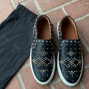 Givenchy studded slip on sneakers